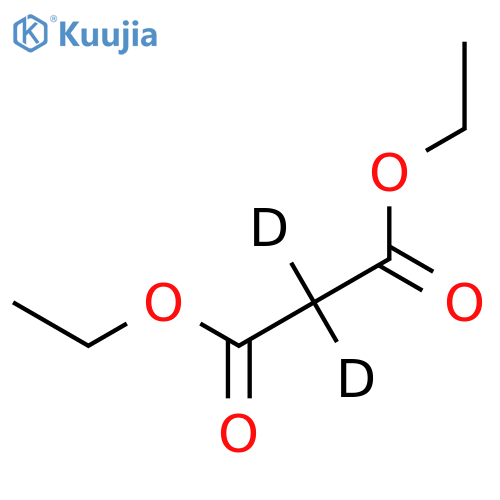diethyl malonate-d2 structure