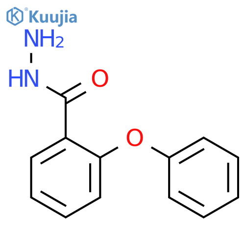 2-Phenoxybenzohydrazide structure