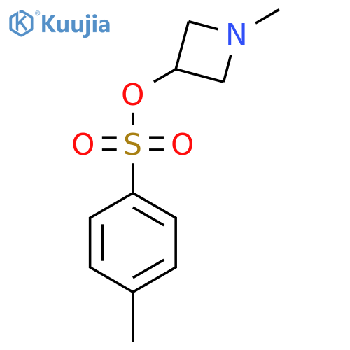 1-Methylazetidin-3-yl 4-methylbenzenesulfonate structure