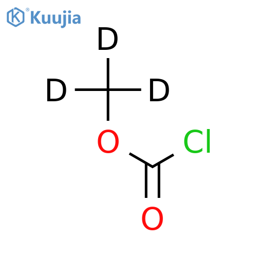 Methyl-d3 chloroformate structure