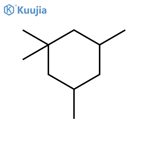 1,1,3,5-Tetramethylcyclohexane structure