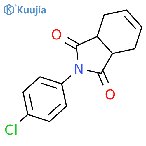 p-Chlorotetrahydrophthalanil structure