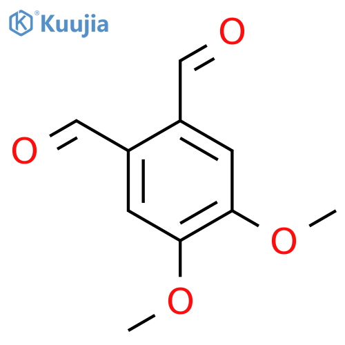 1,2-Benzenedicarboxaldehyde,4,5-dimethoxy- structure