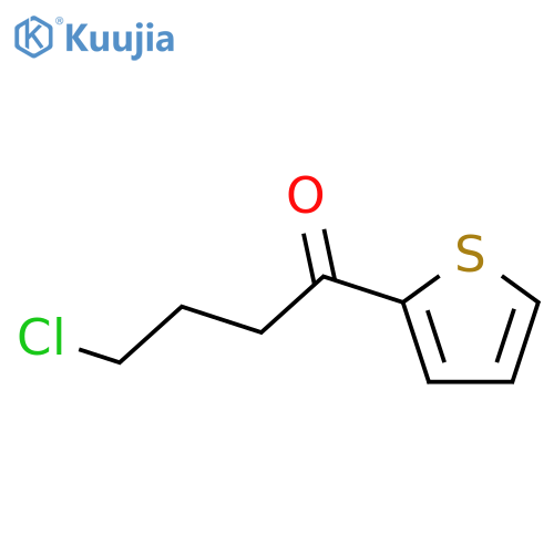 gamma-Chloro-2-butyrothienone structure