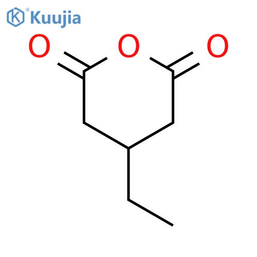 4-ethyloxane-2,6-dione structure