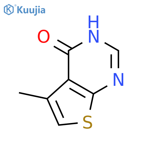 5-Methylthieno2,3-dpyrimidin-4(3H)-one structure