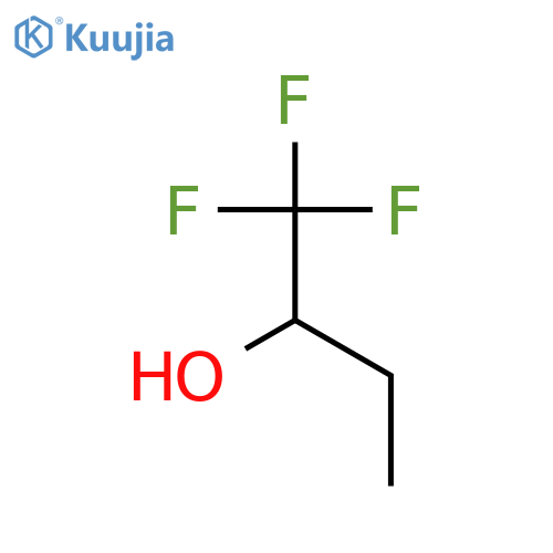 1,1,1-Trifluorobutan-2-ol structure