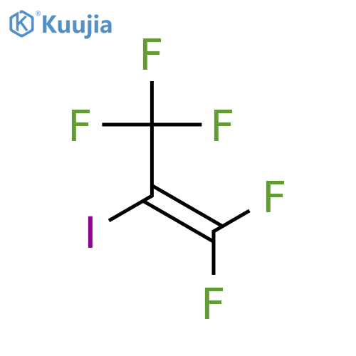 2-Iodopentafluoropropene-1 structure