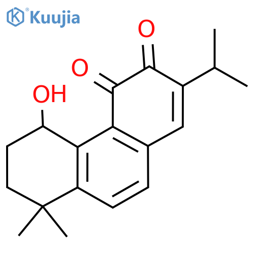 1-hydroxymiltirone structure
