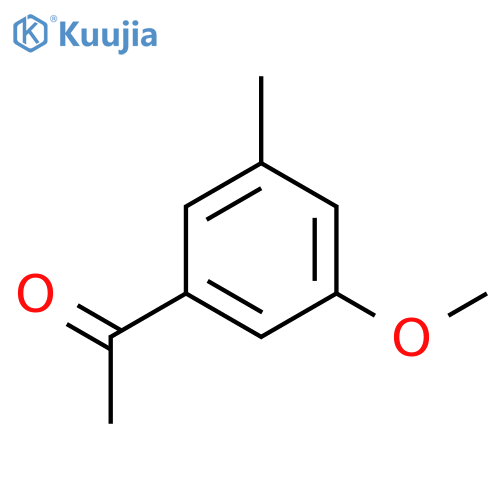 1-(3-Methoxy-5-methylphenyl)ethanone structure