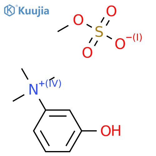 3-Hydroxyphenyltrimethylammonium Methyl Sulfate structure