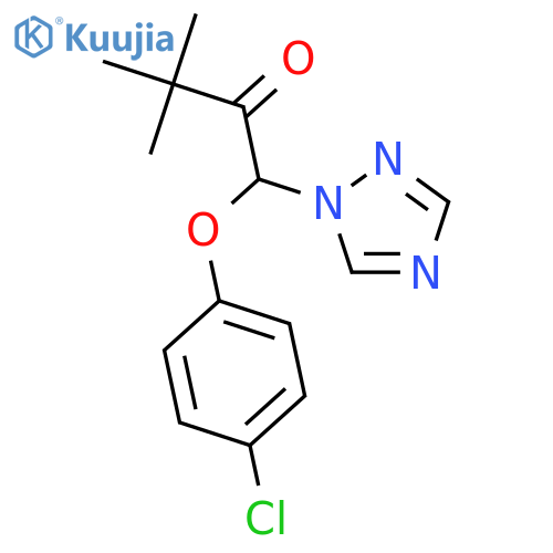 Triadimefon structure