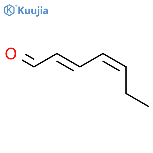 2,4-Heptadienal,(2E,4Z)- structure