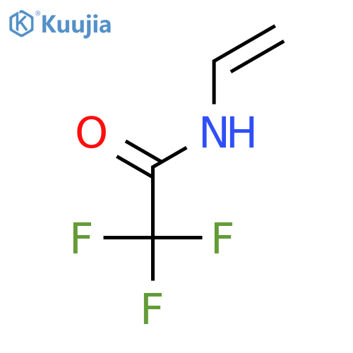 Acetamide, N-ethenyl-2,2,2-trifluoro- structure