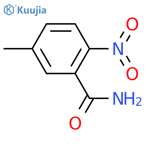 5-methyl-2-nitrobenzamide structure