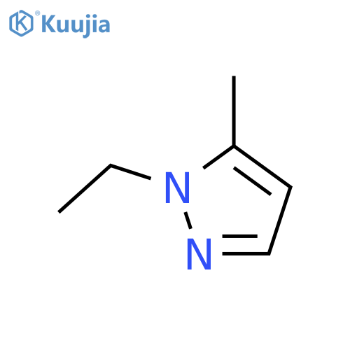 1-Ethyl-5-methyl-1H-pyrazole structure