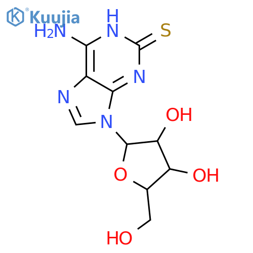 2-Thioadenosine structure