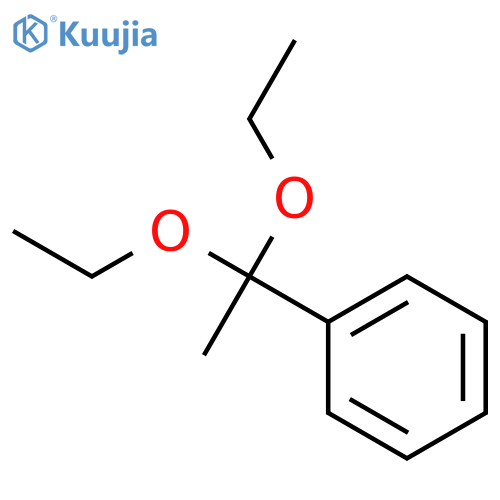 1,1-diethoxyethylbenzene structure