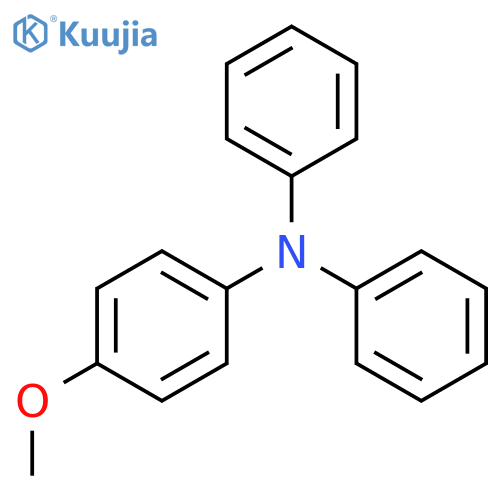 4-Methoxytriphenylamine structure