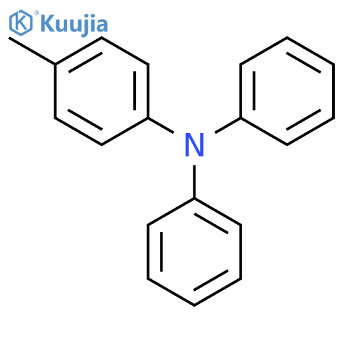 4-Methyltriphenylamine structure