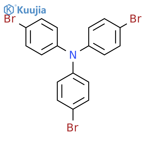 Tris(4-bromophenyl)amine structure