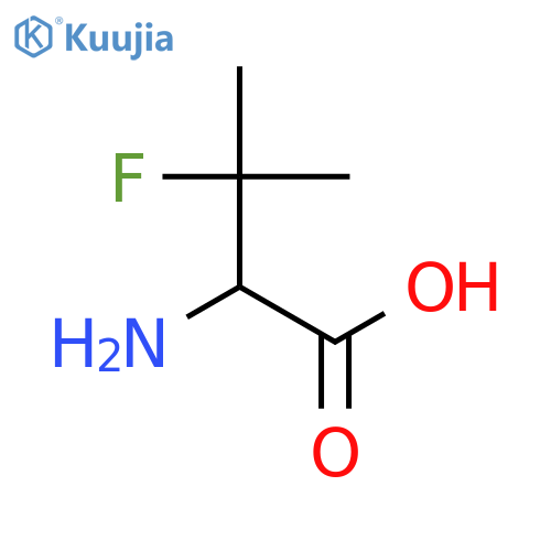 3-Fluoro-DL-valine structure