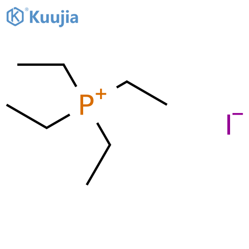 Phosphonium,tetraethyl-, iodide (1:1) structure