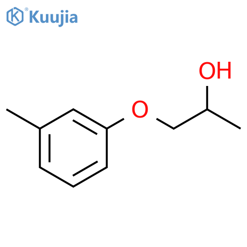 1-(3-Methylphenoxy)-2-propanol structure
