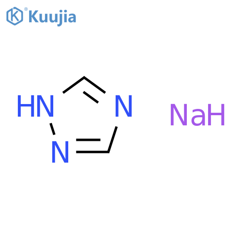 SODIUM 1,2,4-TRIAZOLE structure