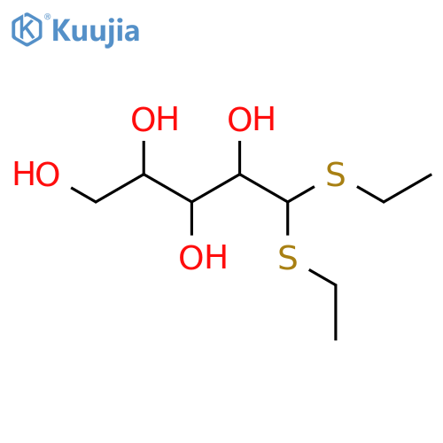 L-Arabinose Diethyldithioacetal structure
