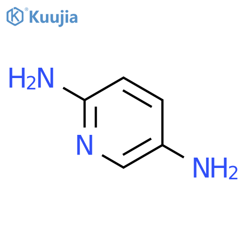 2,5-Diaminopyridine structure