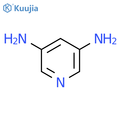 3,5-Diaminopyridine structure