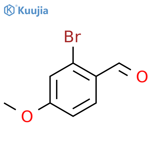 2-Bromo-4-methoxybenzaldehyde structure