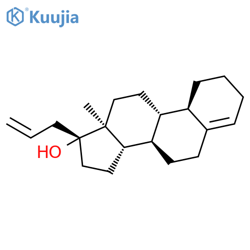 Allylestrenol structure