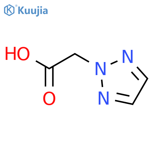 2H-1,2,3-Triazole-2-acetic acid structure