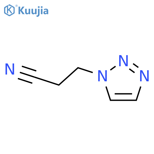 3-1,2,3Triazol-1-yl-propionitrile structure