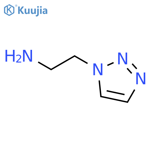 2-(1H-1,2,3-Triazol-1-yl)ethanamine structure