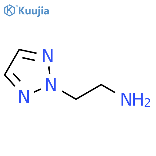 2-(1h-1,2,3-triazol-1-yl)ethanamine structure