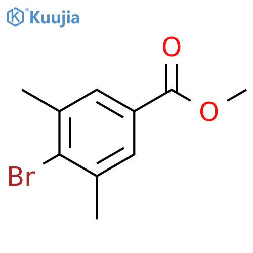 Methyl 4-bromo-3,5-dimethylbenzoate structure