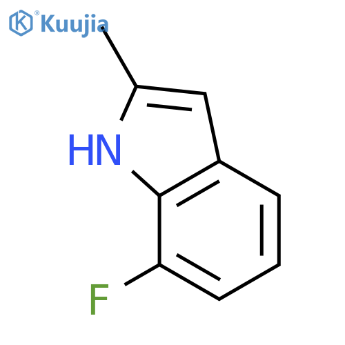 7-fluoro-2-methyl-1H-indole structure