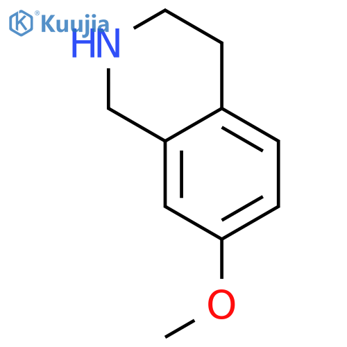 7-Methoxy-1,2,3,4-tetrahydroisoquinoline structure