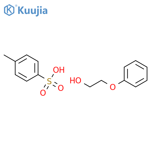 2-Phenoxyethyl 4-methylbenzenesulfonate structure
