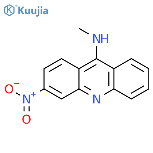 9-Acridinamine, N-methyl-3-nitro- structure