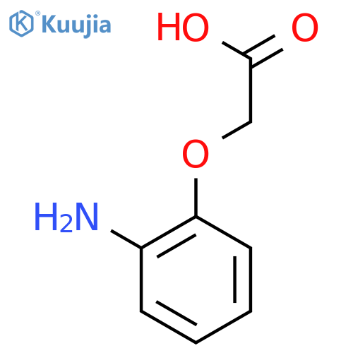 2-(2-aminophenoxy)acetic acid structure