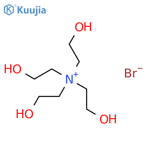 tetrakis(2-hydroxyethyl)ammonium bromide structure