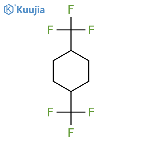 1,4-Bis(trifluoromethyl)cyclohexane structure