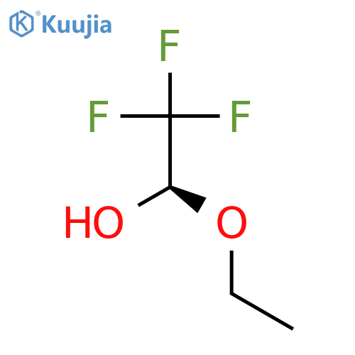 Trifluoroacetaldehyde Ethyl Hemiacetal structure