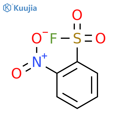 2-nitrobenzenesulfonyl fluoride structure