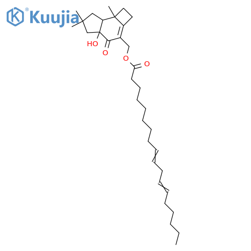 9,14-Dihydroxy-6-protoilluden-8-one; 9β-form, 14-O-(9Z,12Z-Octadecadienoyl) structure
