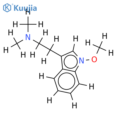 3--1-methoxyindol structure
